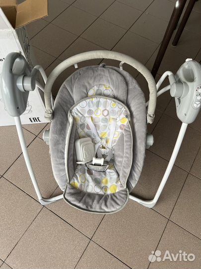 Детские электронные качели