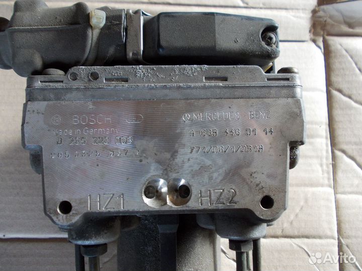 Блок авс мерседес vito 638. 2,3 т д