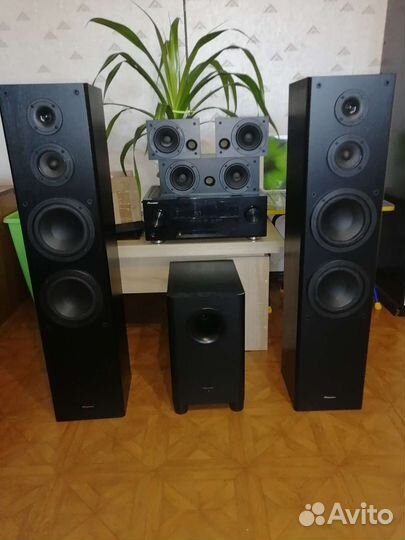 Акустические колонки