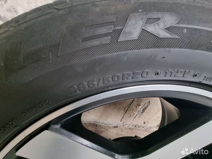 Bridgestone Dueler H/P Sport 285/50 R20