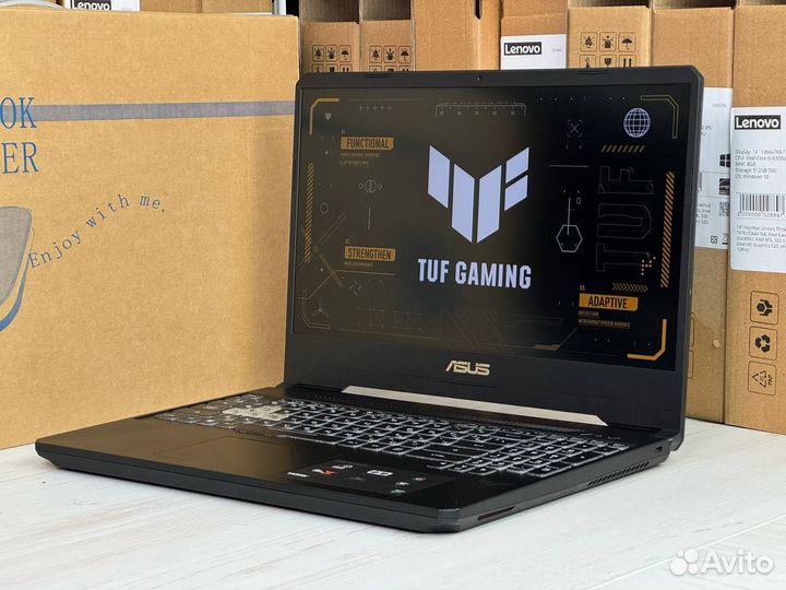 Игровой Asus TUF Ryzen 7 + RTX 16GB DDR4