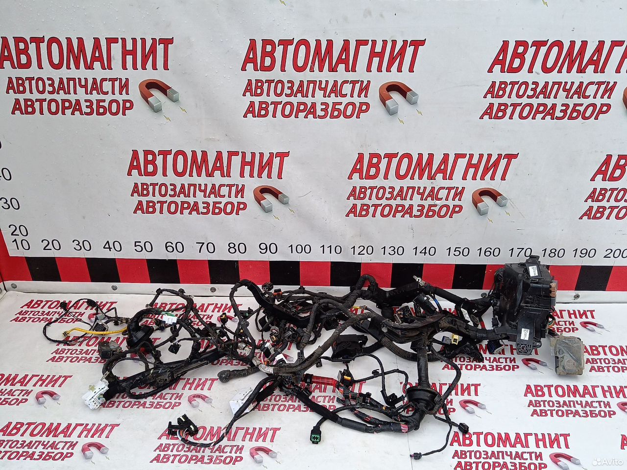 Проводка блок предохранителей Хендай Соната 8 DN