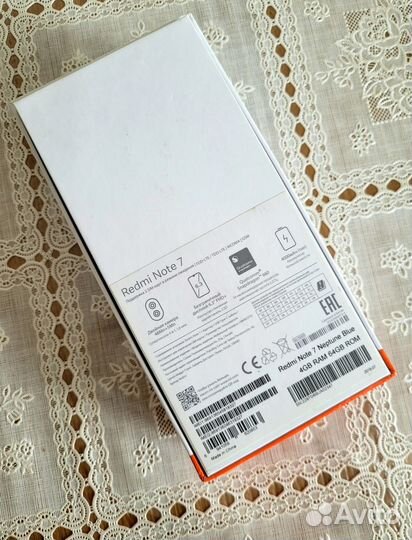 Xiaomi Redmi Note 7, 4/64 ГБ