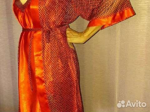 Халат - тройка (комплект)