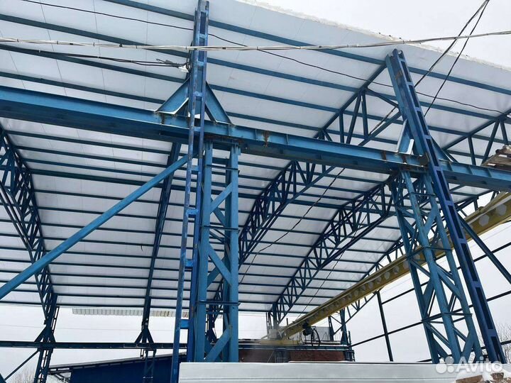 Быстровозводимые здания из сэндвич панелей