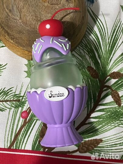 Флакон(пустой из под духов Anna Sui