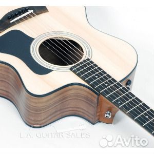 Taylor Guitars 114ce Walnut Spruce Acoustic Electr