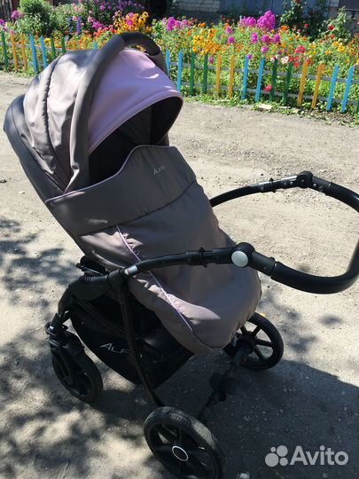 Коляска 2 в 1 riko basic alfa Польша