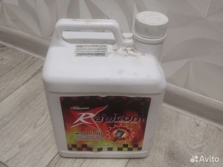 Топливо для авиамоделей rapikon