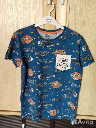 Детские вещи пакетом на мальчика 158 164