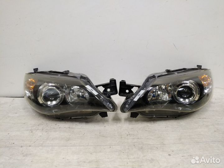 Фары комплект фар на Subaru impreza Gh GE