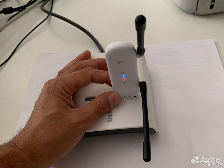 4g wi fi роутер модем + антенна + безлимит