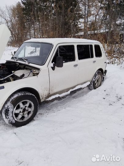 LADA 4x4 (Нива) 1.7 МТ, 1997, 170 000 км