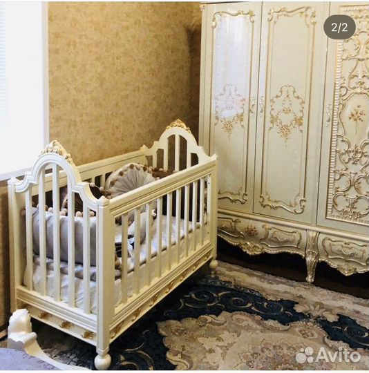 Детская кровать для новорожденных
