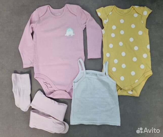 Вещи пакетом для девочки 92