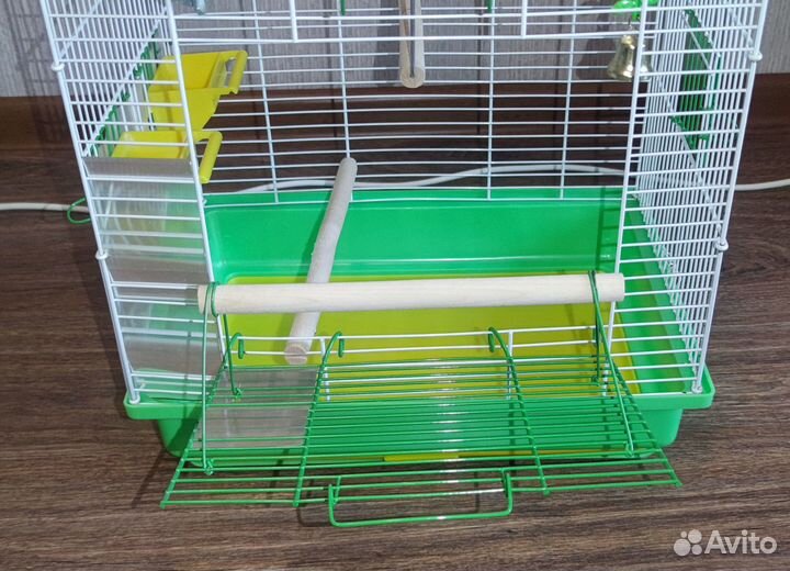 Клетка для волнистого попугая большая