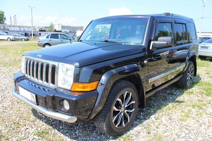 Jeep Commander 3.0 AT, 2008, 193 000 км