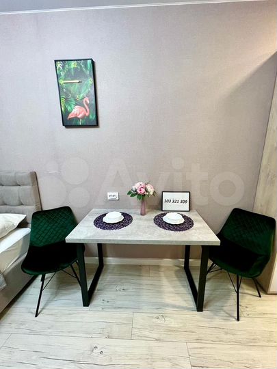 Квартира-студия, 30 м², 3/25 эт.