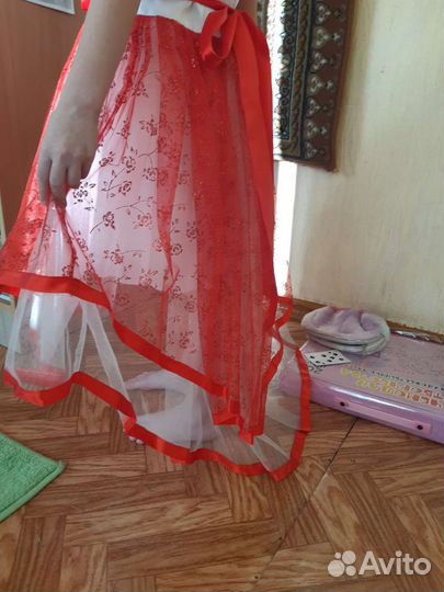 Платье для девочки на выпускной в детский сад