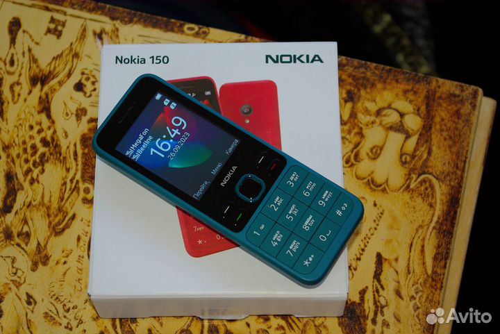 Кнопочный телефон nokia 150