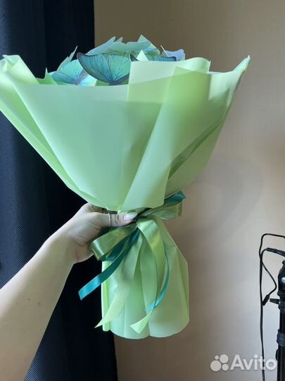 Букет из бабочек