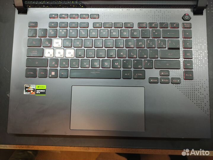 Новый Asus Rog strix RTX3060/R7 6800/1TB/16ram