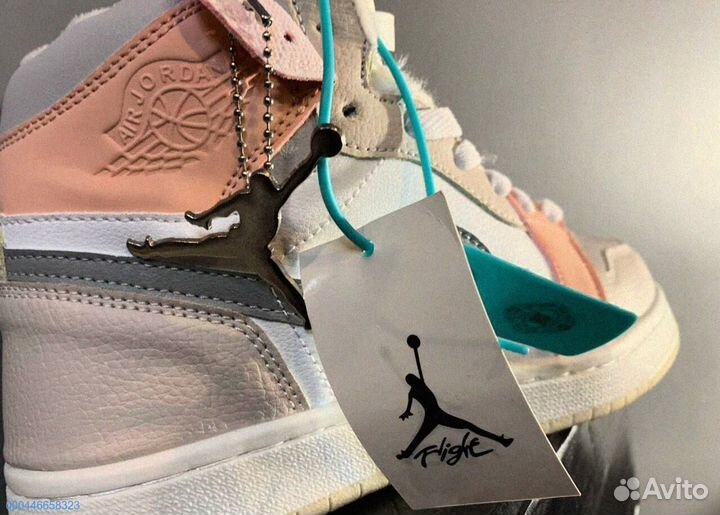 Кроссовки Nike Air Jordan тёплые (Арт.78182)