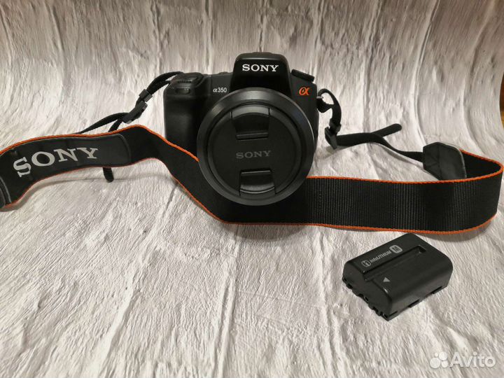 Зеркальный фотоаппарат Sony a350