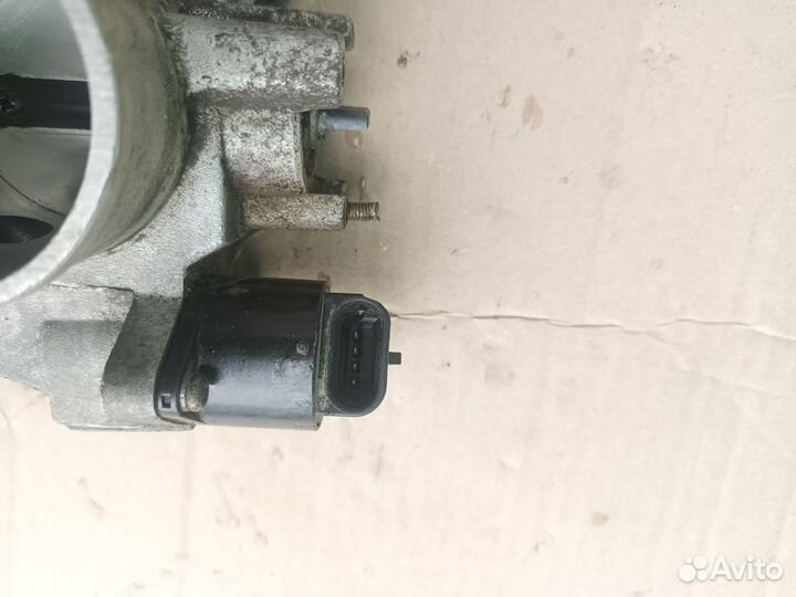 Заслонка дроссельная механическая Lanos 2007 г