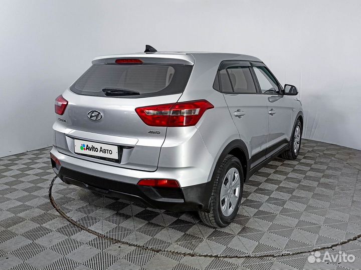 Hyundai Creta 1.6 МТ, 2017, 152 011 км