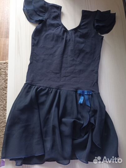 Гимнастический купальник 146рост