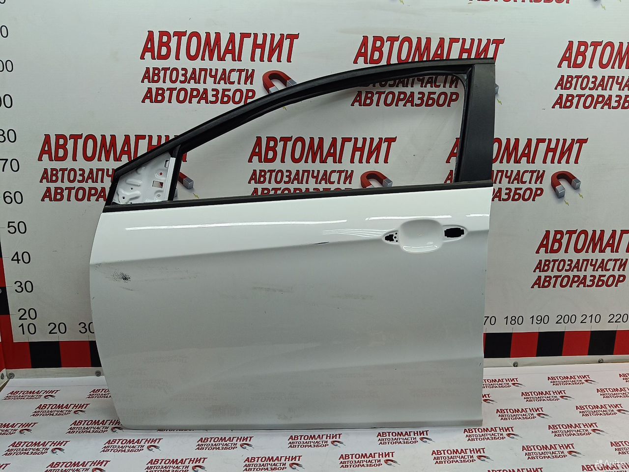 Дверь передняя левая Omoda S5