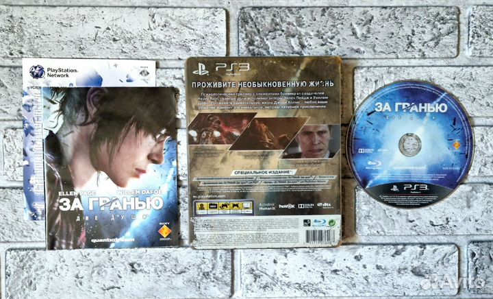 За гранью: Две души Специальное издание на PS3