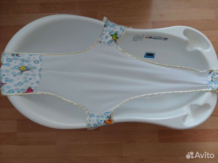 Ванночка для купания с гамаком