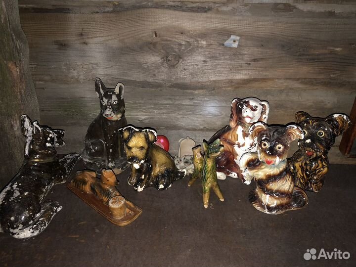 Разное старинное интересное много