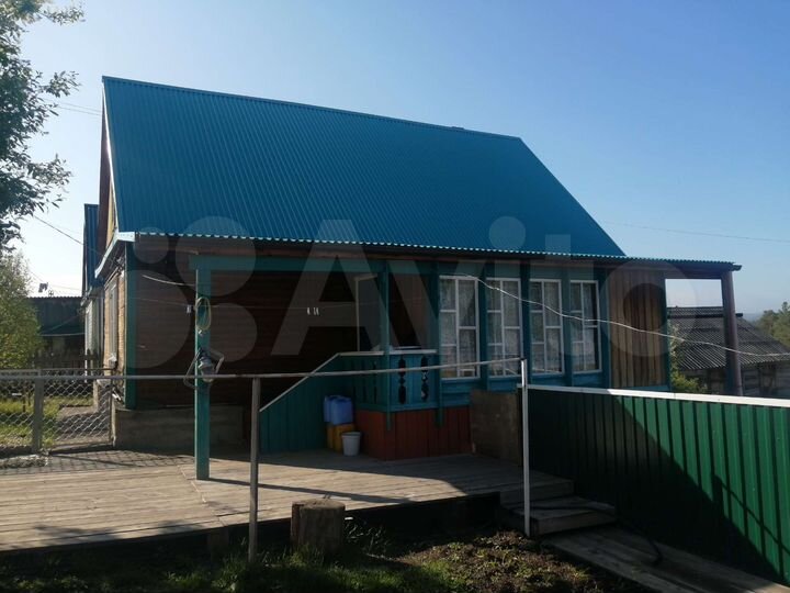 Дом 74 м² на участке 9 сот.