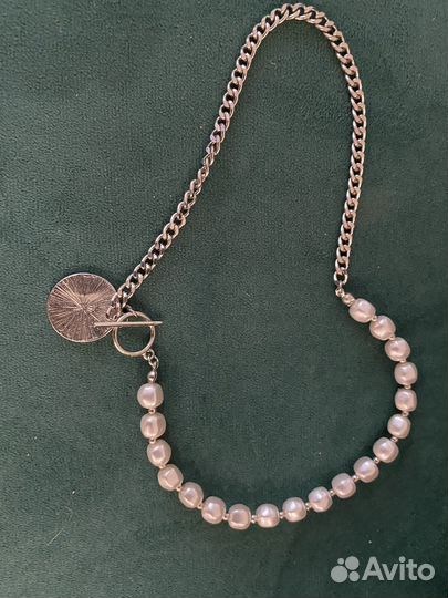 Украшение бусы чокер