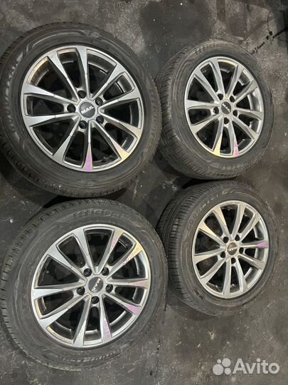 Audi A3 8V колеса в сборе MAK на лете R16