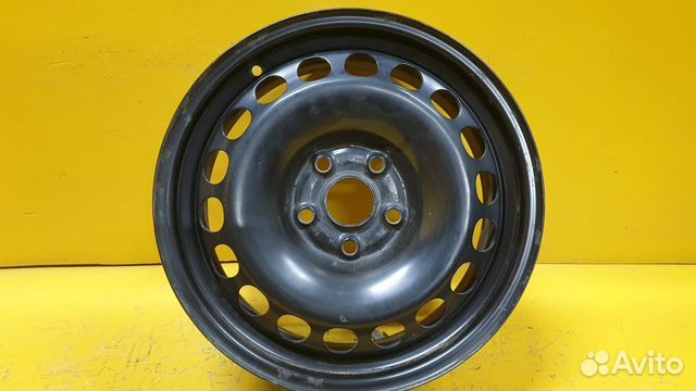 Диски VW 16 диаметр 5х112, цо 57,1