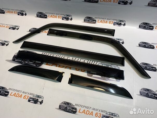 Дефлекторы для окон LADA 4x4 5 дверей