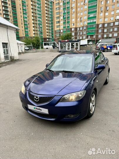 Mazda 3 1.6 МТ, 2005, 203 000 км