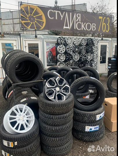Кик Андорра-оригинал R17x7 5x114.3 ET39 CB60.1 Dark platinum