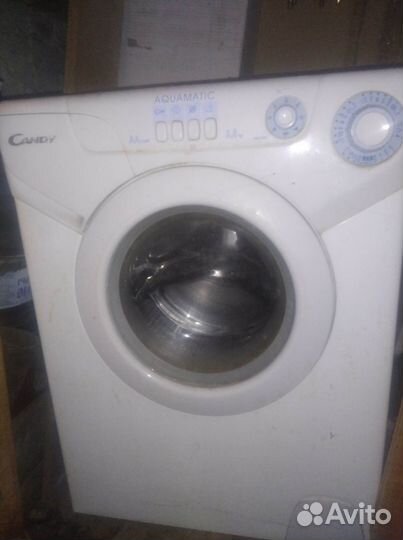 Стиральная машина на запчасти aquamatic candy