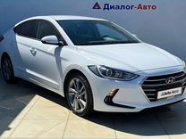 Hyundai Avante 1.6 AT, 2018, 59 916 км, с пробегом, цена 1 850 000 руб.