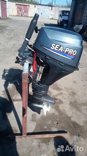 Лодочный мотор 9.8 сеа про