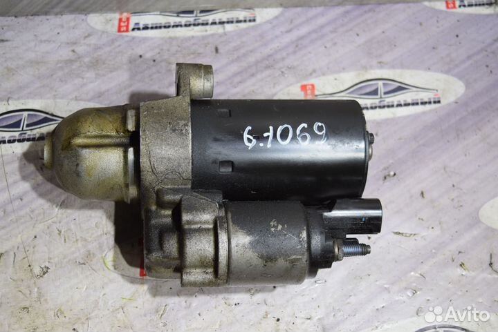 Стартер c Audi A6 allroad quattro 4F5 AUK