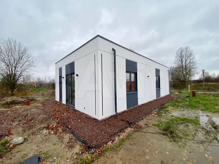 Дом 88 м² на участке 7 сот.