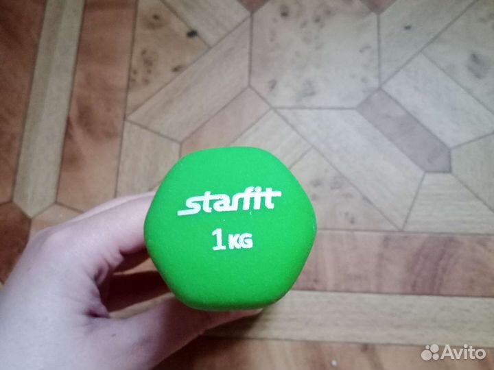 Гантели 1 кг