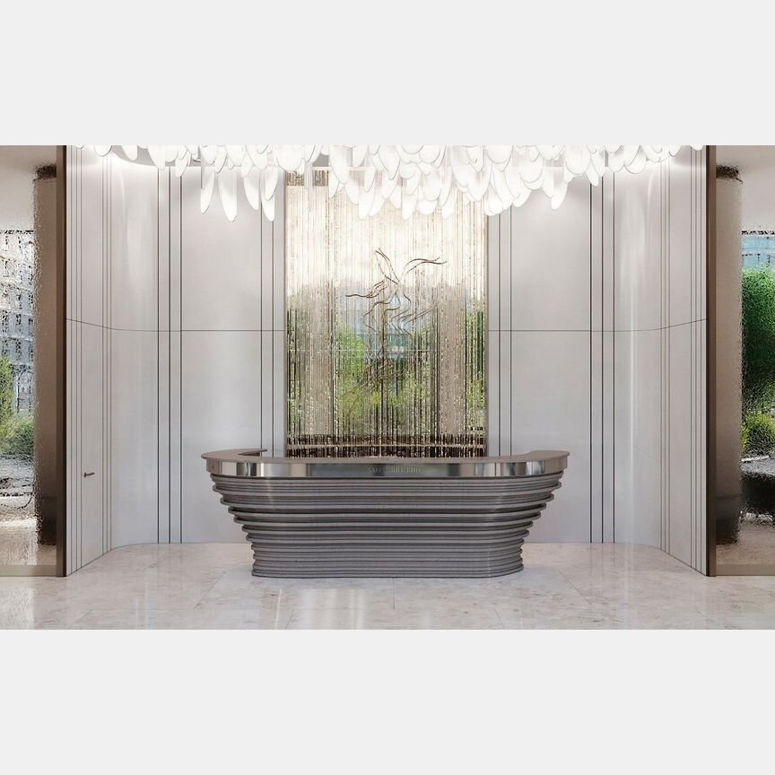 1-к. квартира, 68,5 м², 2/14 эт.