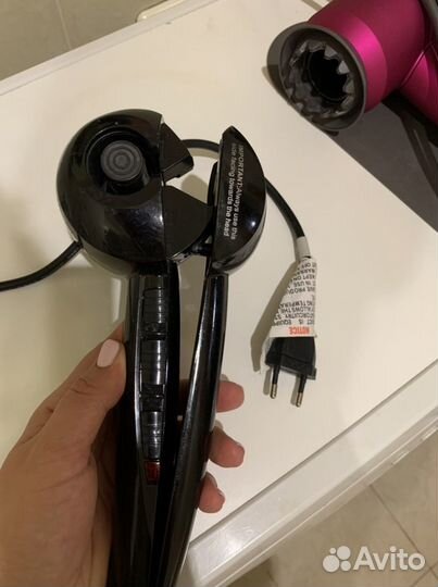 Плойка для волос babyliss